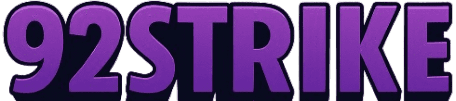 92 Strike Logo